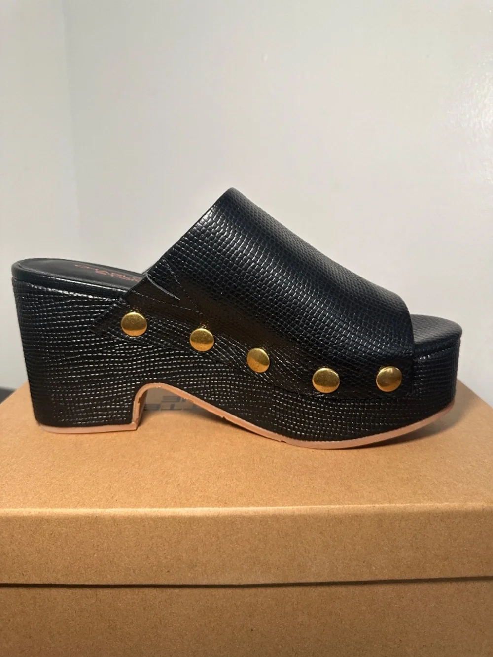 Charlotte Stone Ellery Platform - Size 8